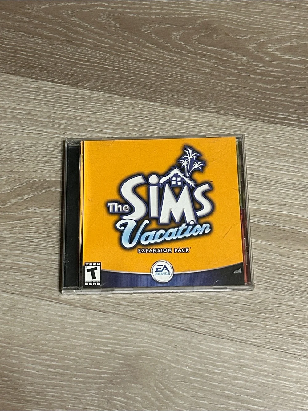 The Sims Vacation Expansion Pack - Bright Orange PC Game 2002